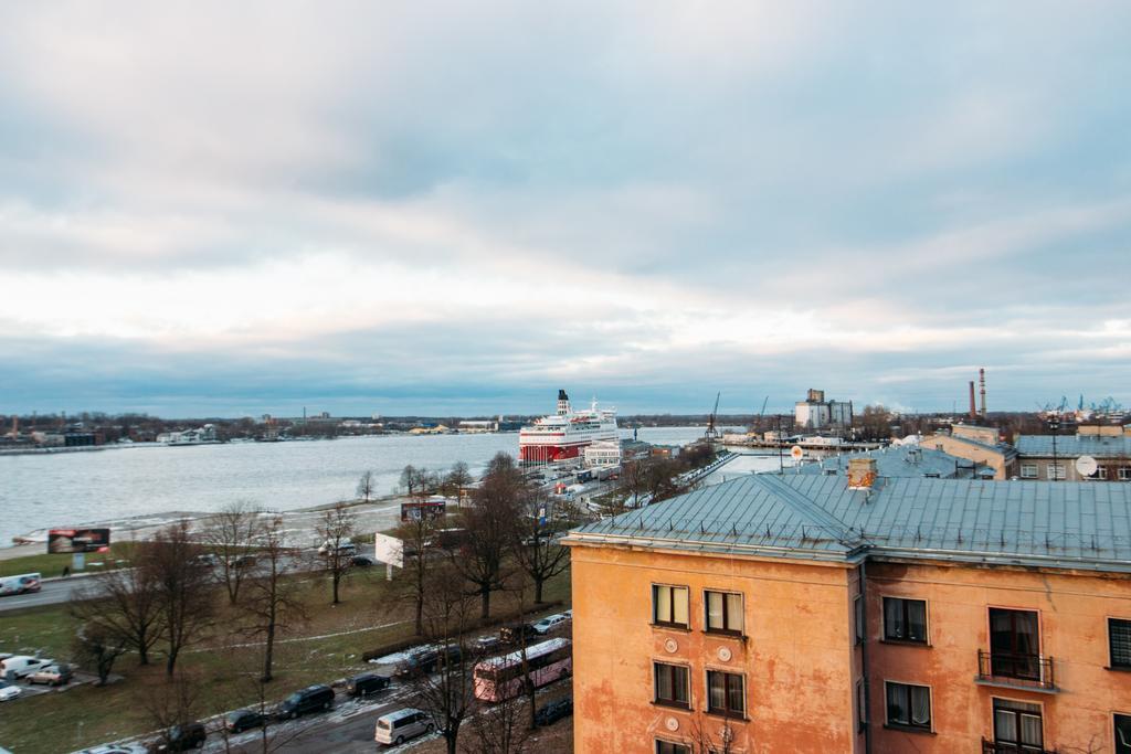 Riga Riverside Apartment Exteriör bild